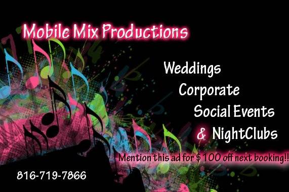Mobile Mix Productions