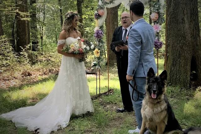 Wedding couple