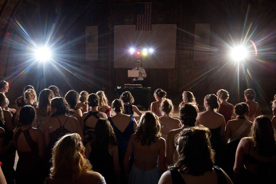 Packed Dance Floor