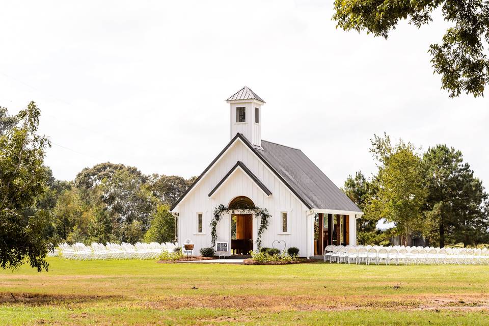 Magnolia Mule Barn Events Venue