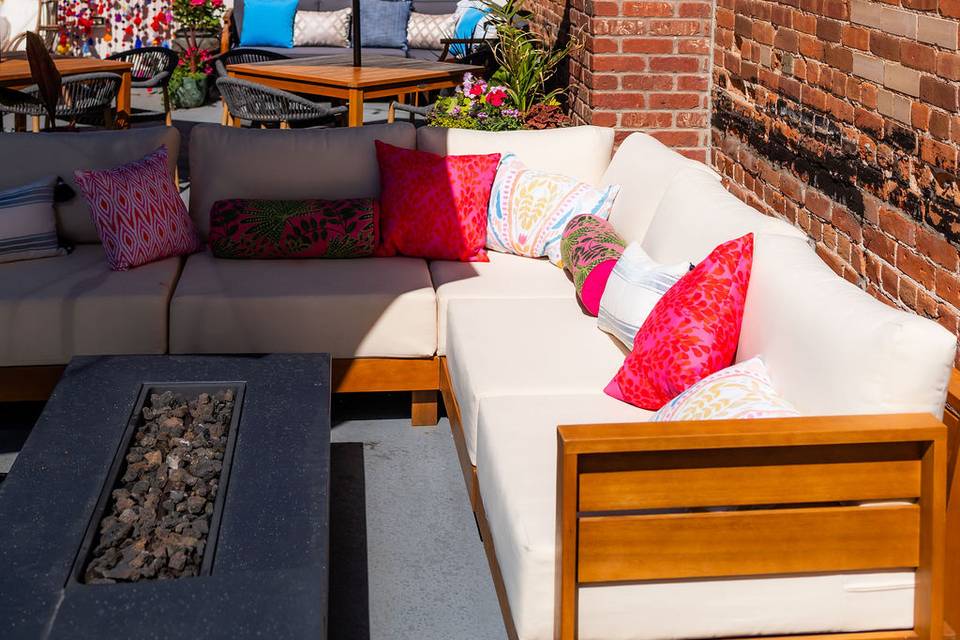 Rooftop Patio