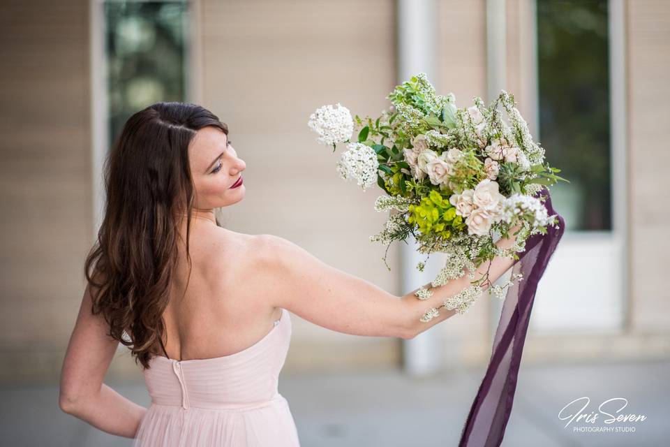 Couture blossoms