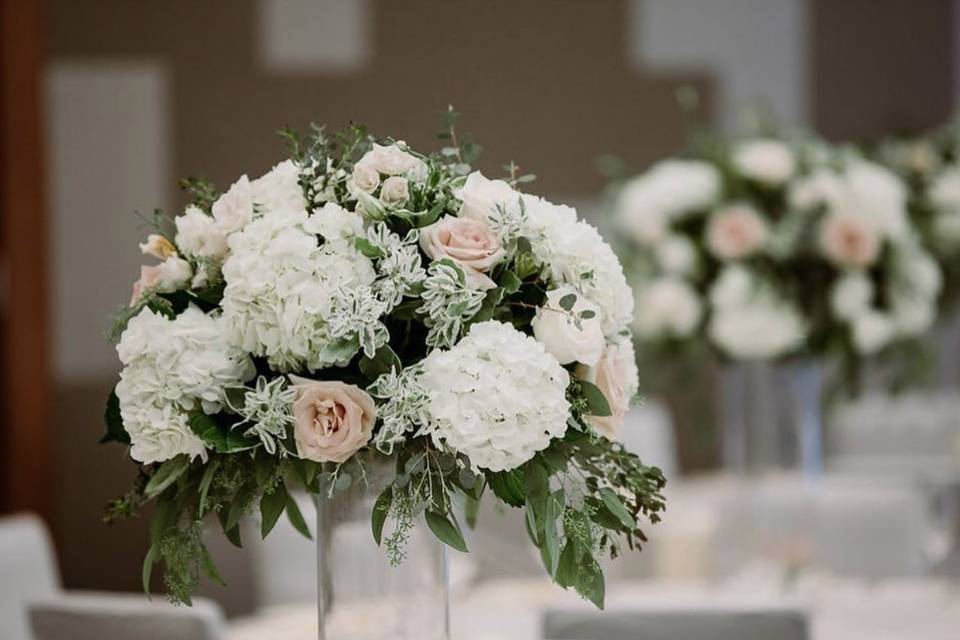 Tall centerpieces