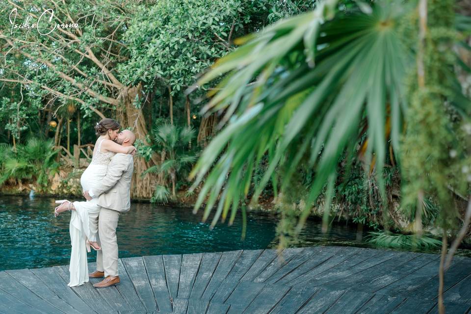 Wedding at Sandos Caracol