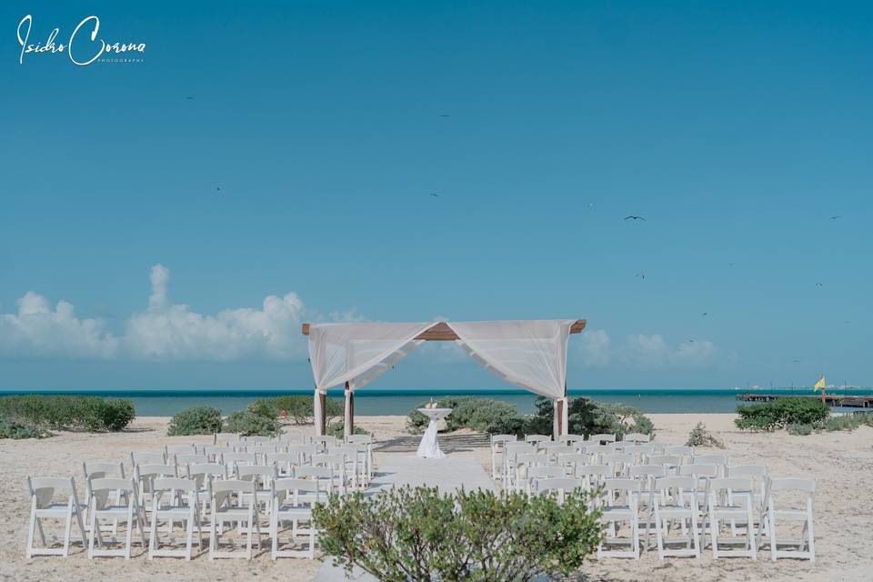 Secrets Playa Mujeres Wedding