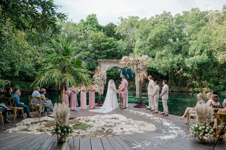 Sandos Caracol Wedding