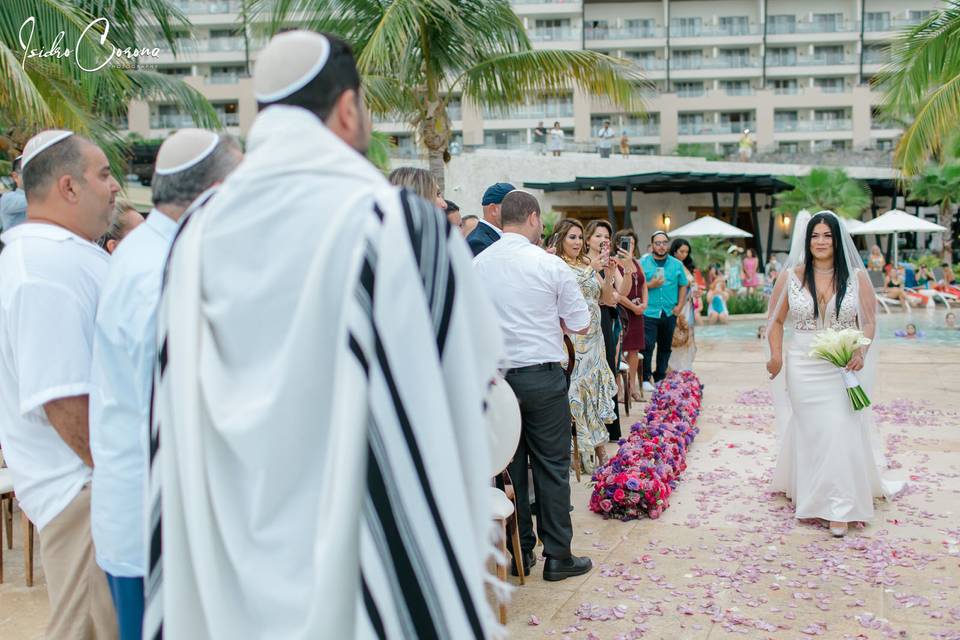 Bride and groom