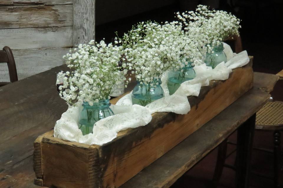 Vintage trough