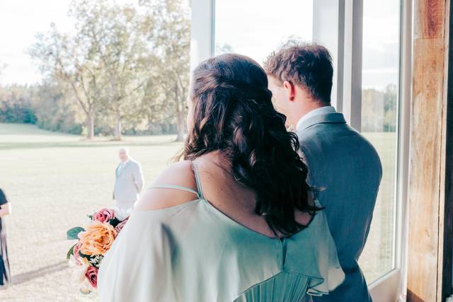 Wedding couple