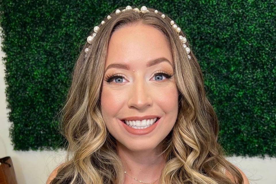 Soft Glam Bridal Trial