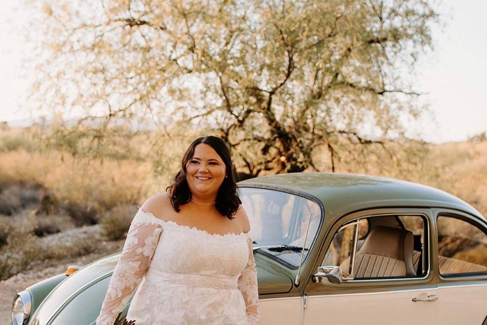 Tucson bride