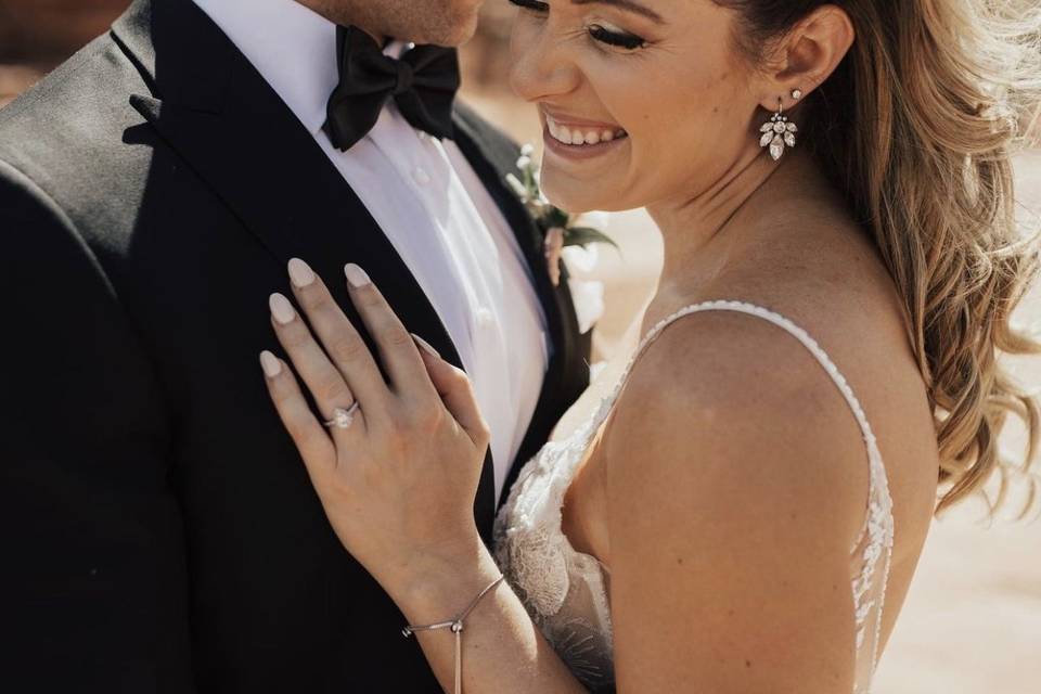 Sedona Desert Bride