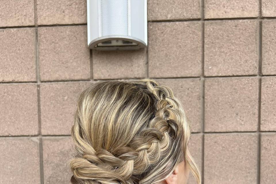 Braided Up-do