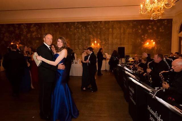 Couple dancing