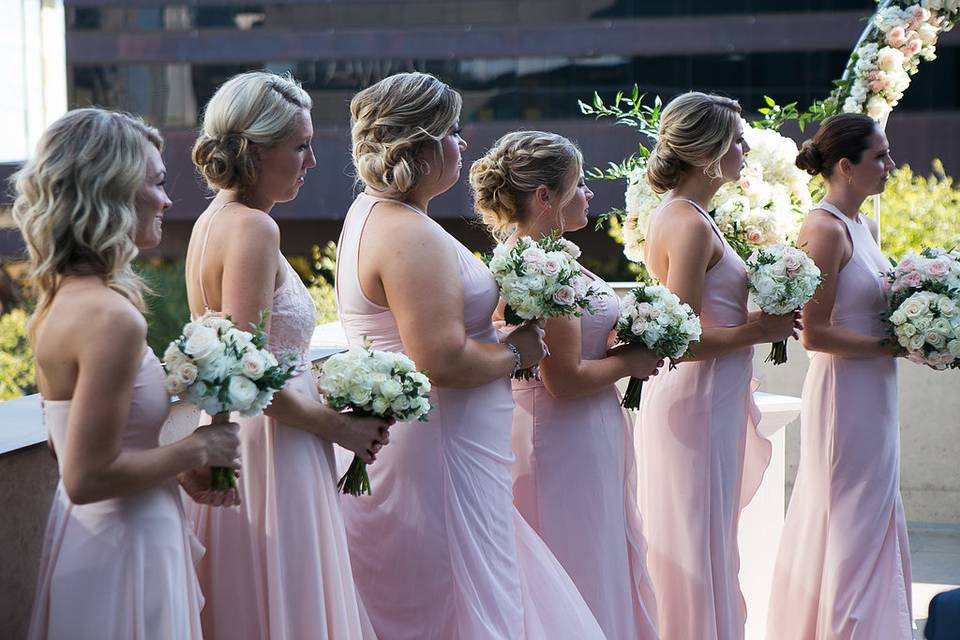 Wedding Day Hair