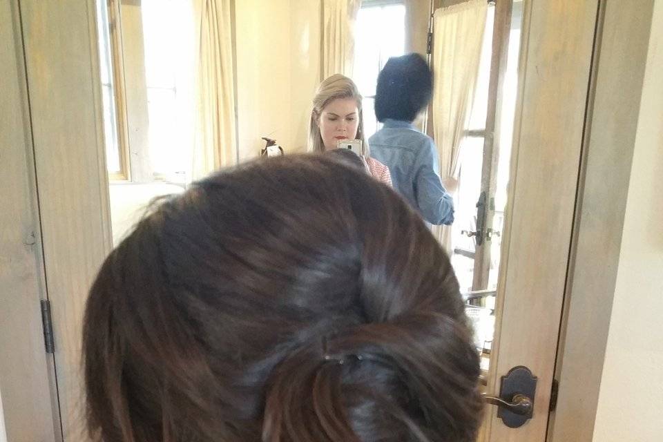 Wedding Day Hair