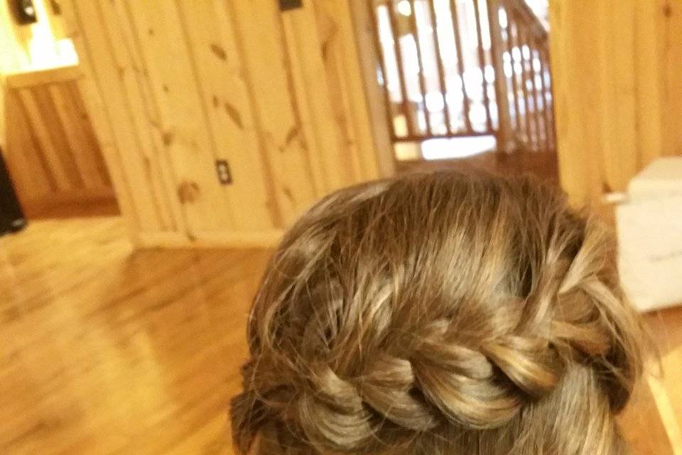 Wedding Day Hair