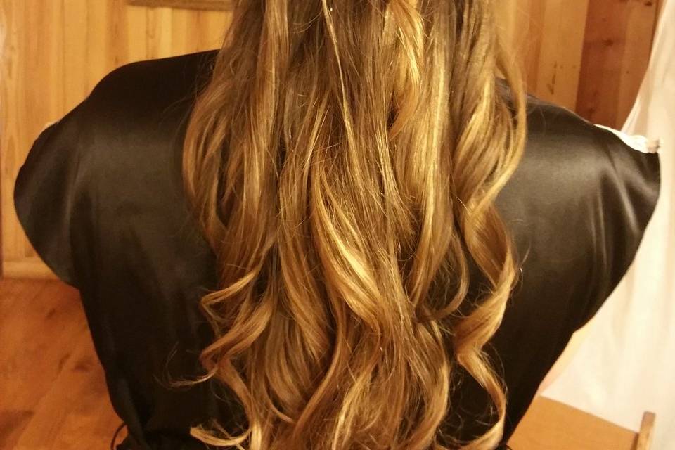 Wedding Day Hair