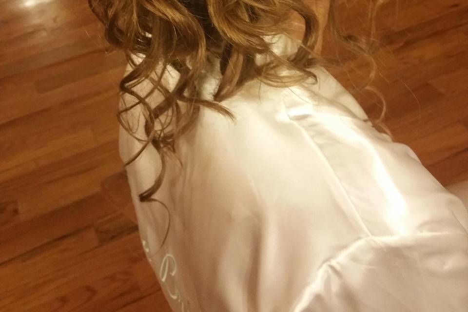 Wedding Day Hair