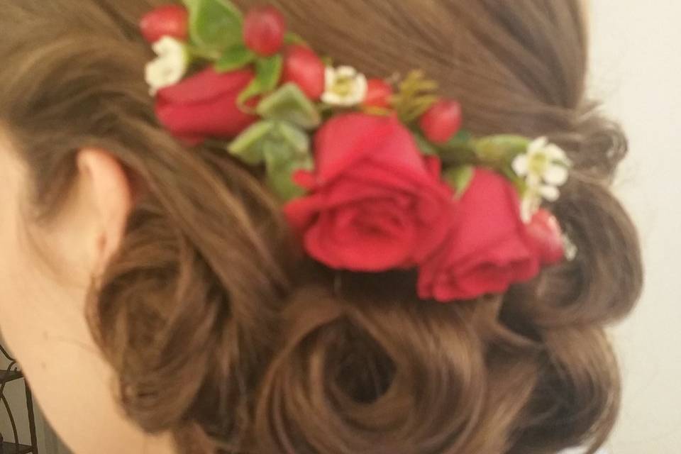 Wedding Day Hair