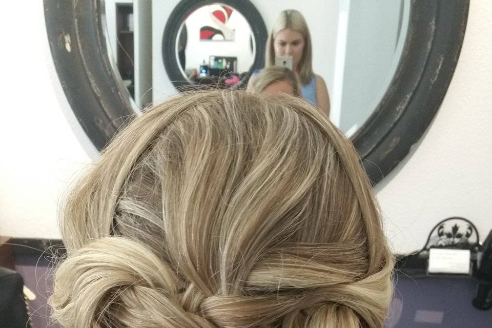 Bridal Hair Trail Run