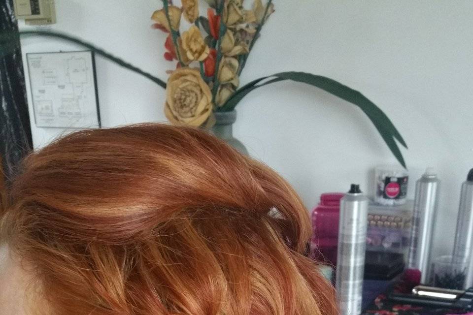 Wedding Day Hair