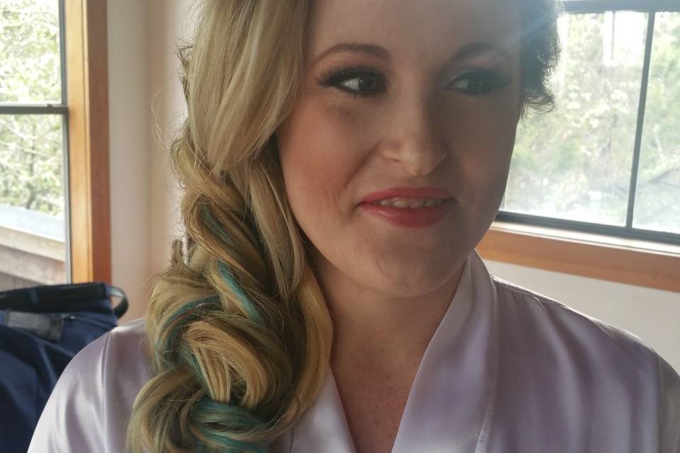 Wedding Day Hair & Makeup