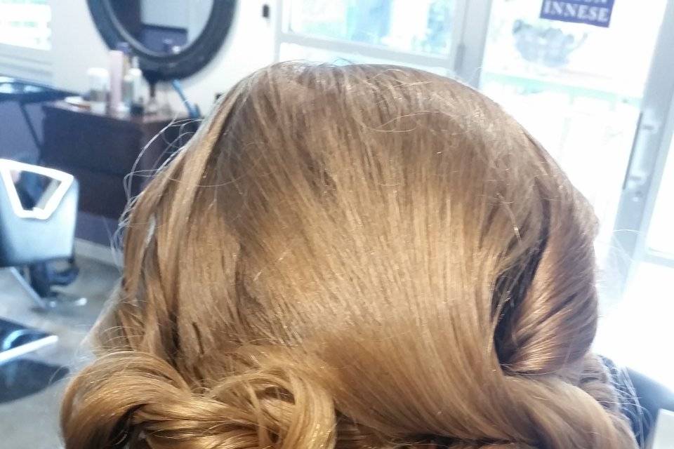 Bridal Hair Trail Run