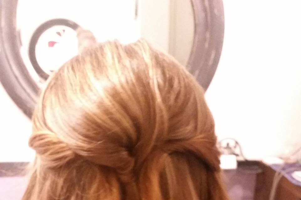 Bridal Hair Trail Run