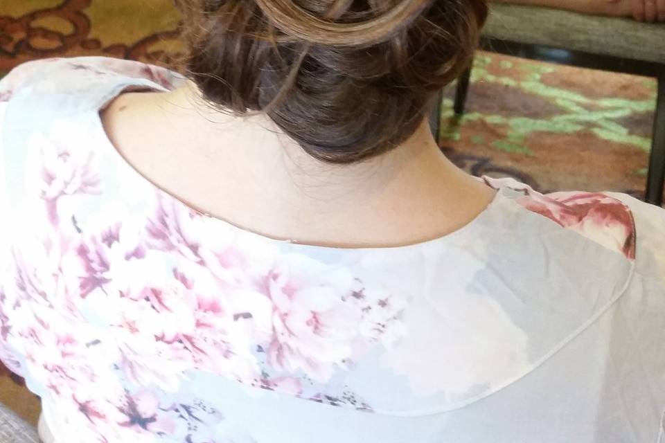 Wedding Day Hair