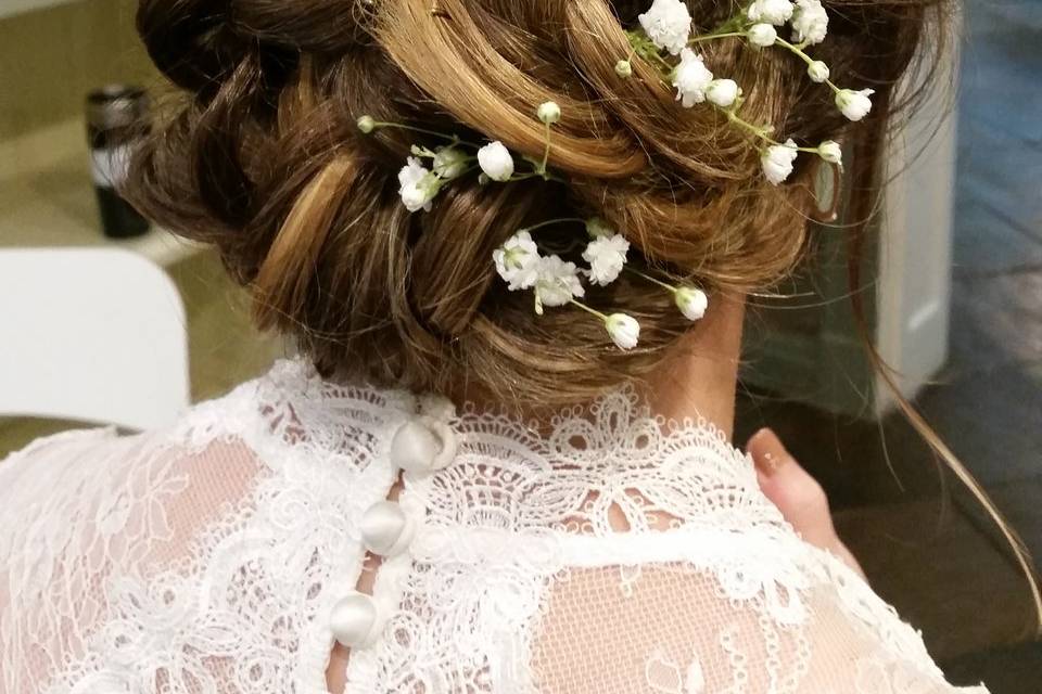 Wedding Day Hair