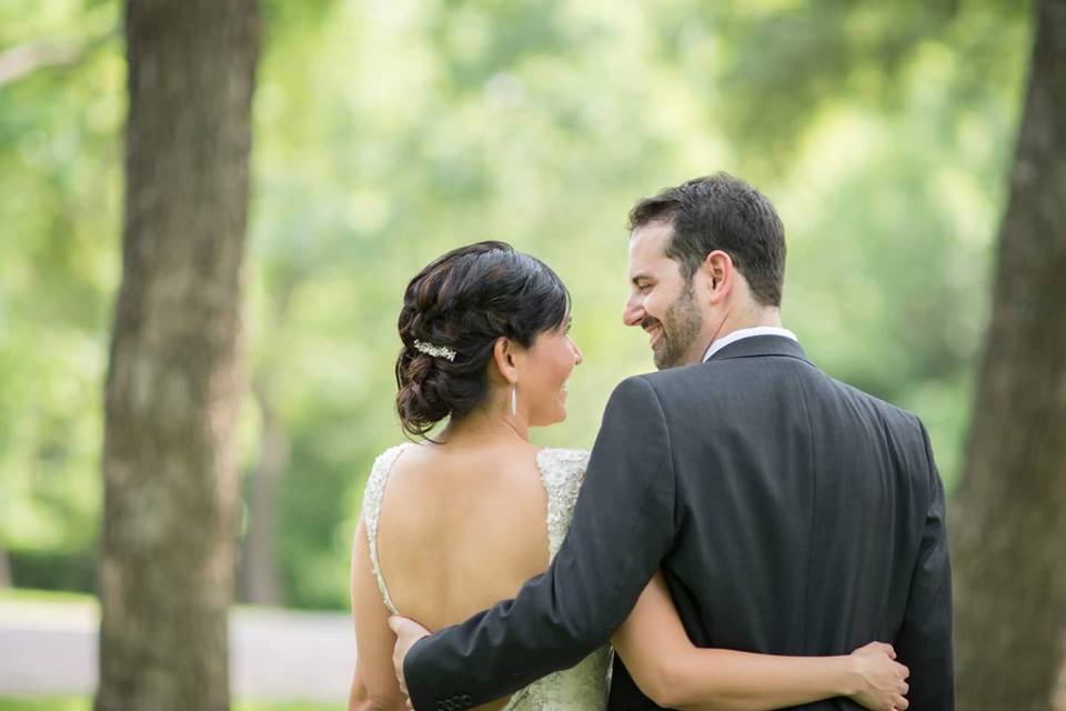 Wedding Day Hair