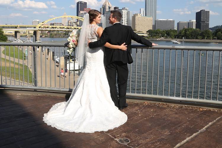 Bride and groom