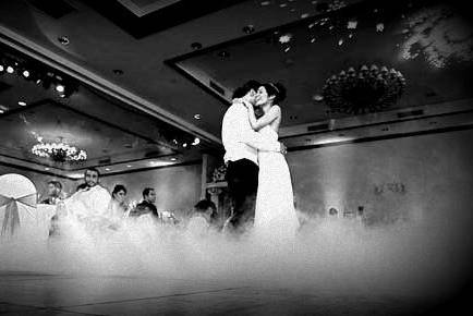 Couple dancing