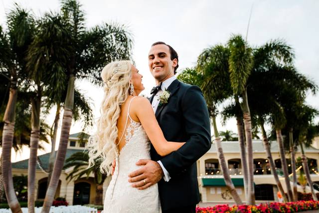 Wedding couple