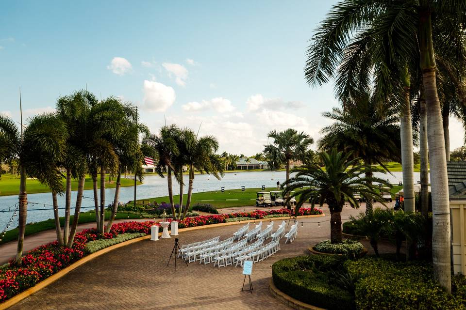 Ceremony - Courtyard