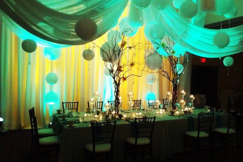 Wedding Reception w/ Lighting