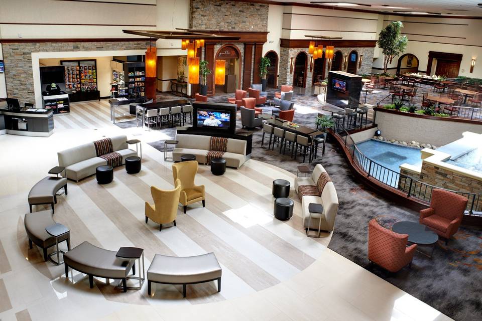 Hotel Lobby/Great Room
