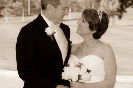The couple