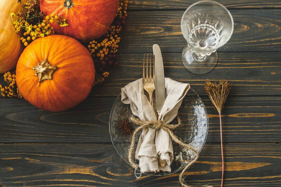 Pumpkin and Mum Delivery and Design