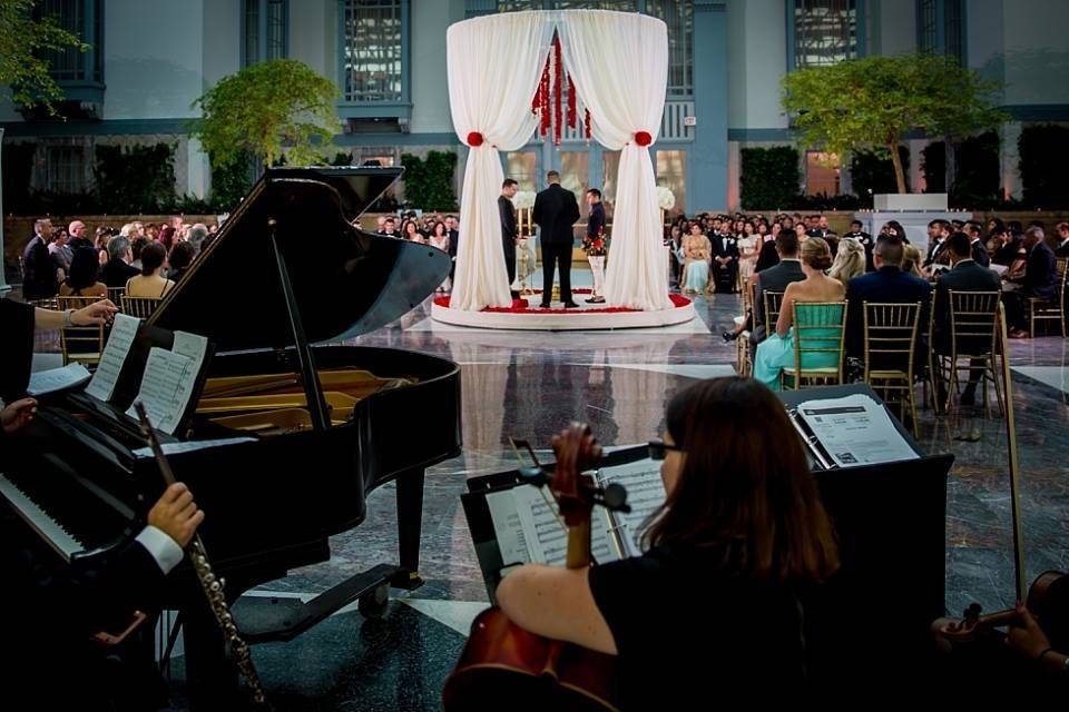 Ceremony musicians