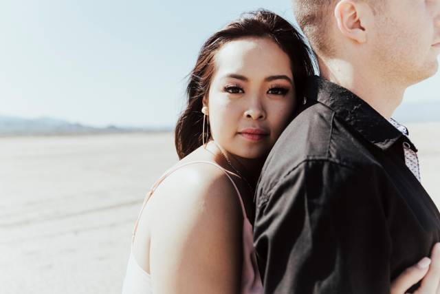 Wedding couple