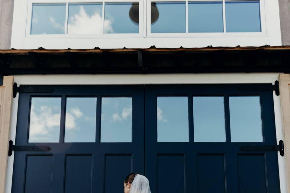 Bridal portrait