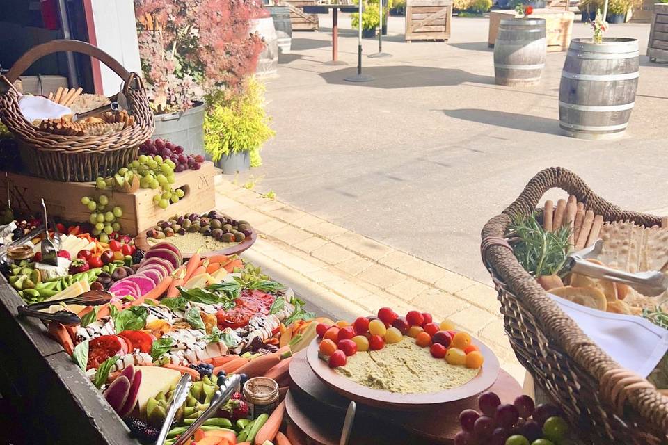 Charcuterie Spread