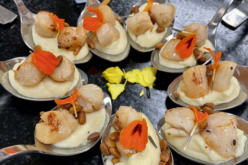 Potato parsnip bites
