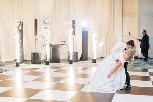 Couple on Dance Floor