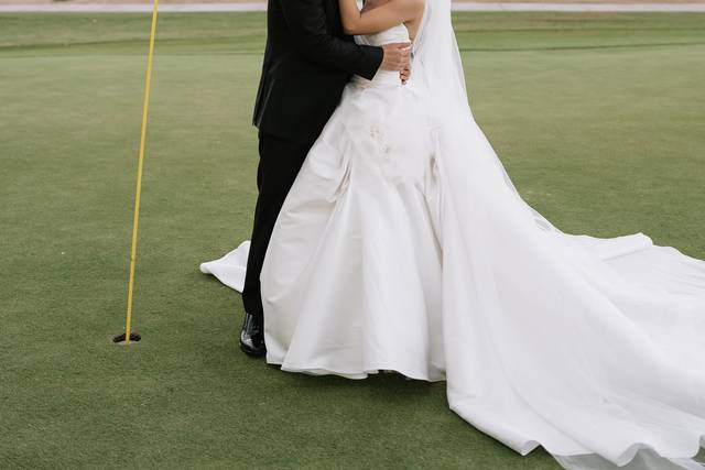 Couple on Course