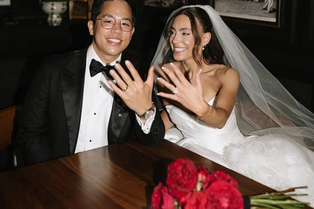 Couple in Legacy Room