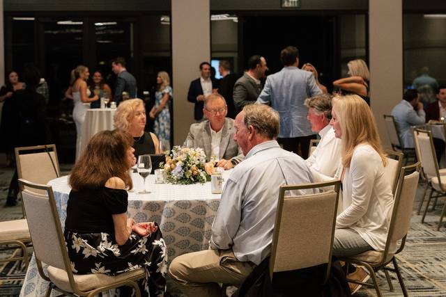 Gathering in Ballroom