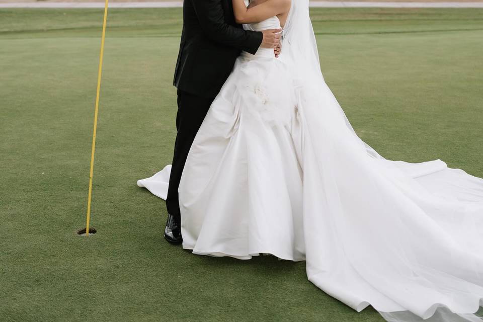 Couple on Course
